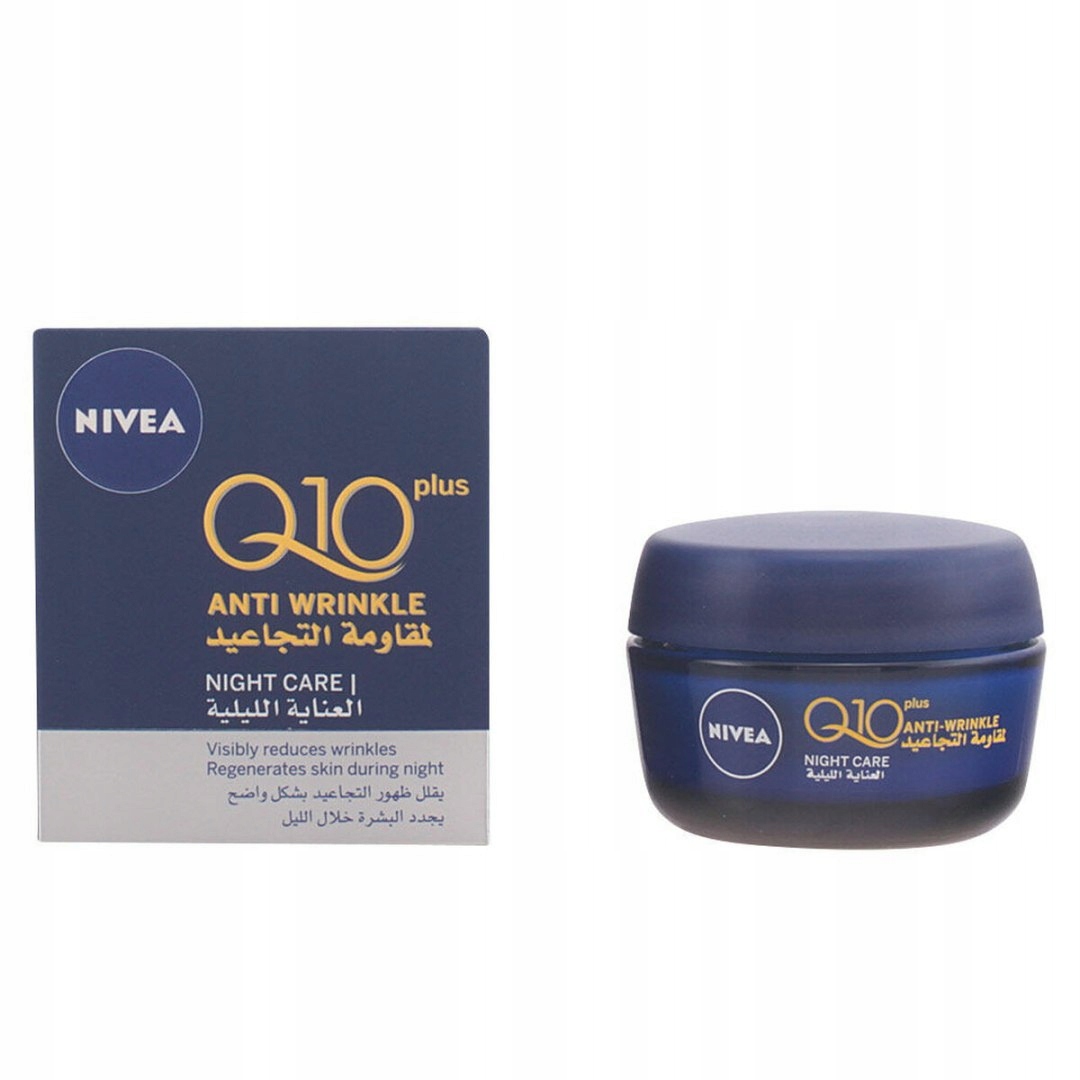 Protivráskový krém Nivea Q10+ (50 ml)