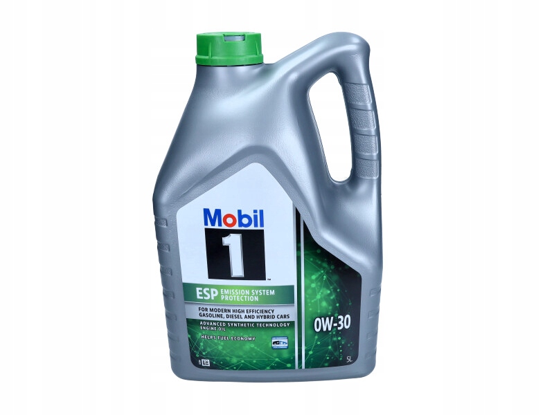 Mobil Olej MOBIL1 0V30 5L Esp C2/C3 504.00 507.00 229.31 229.51 229.5