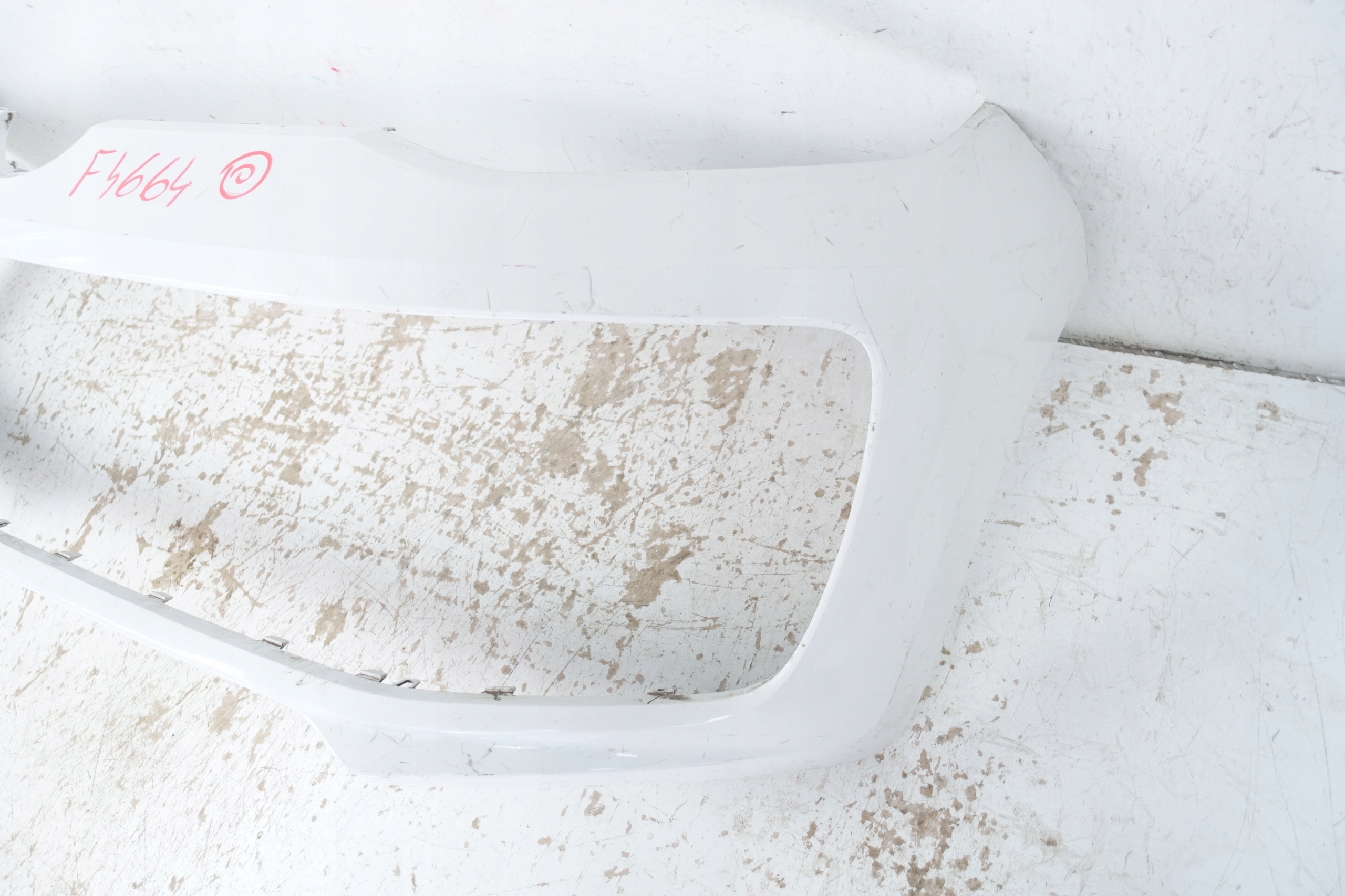 VW UP LIFT 2016- bumper front front 1S0807221F