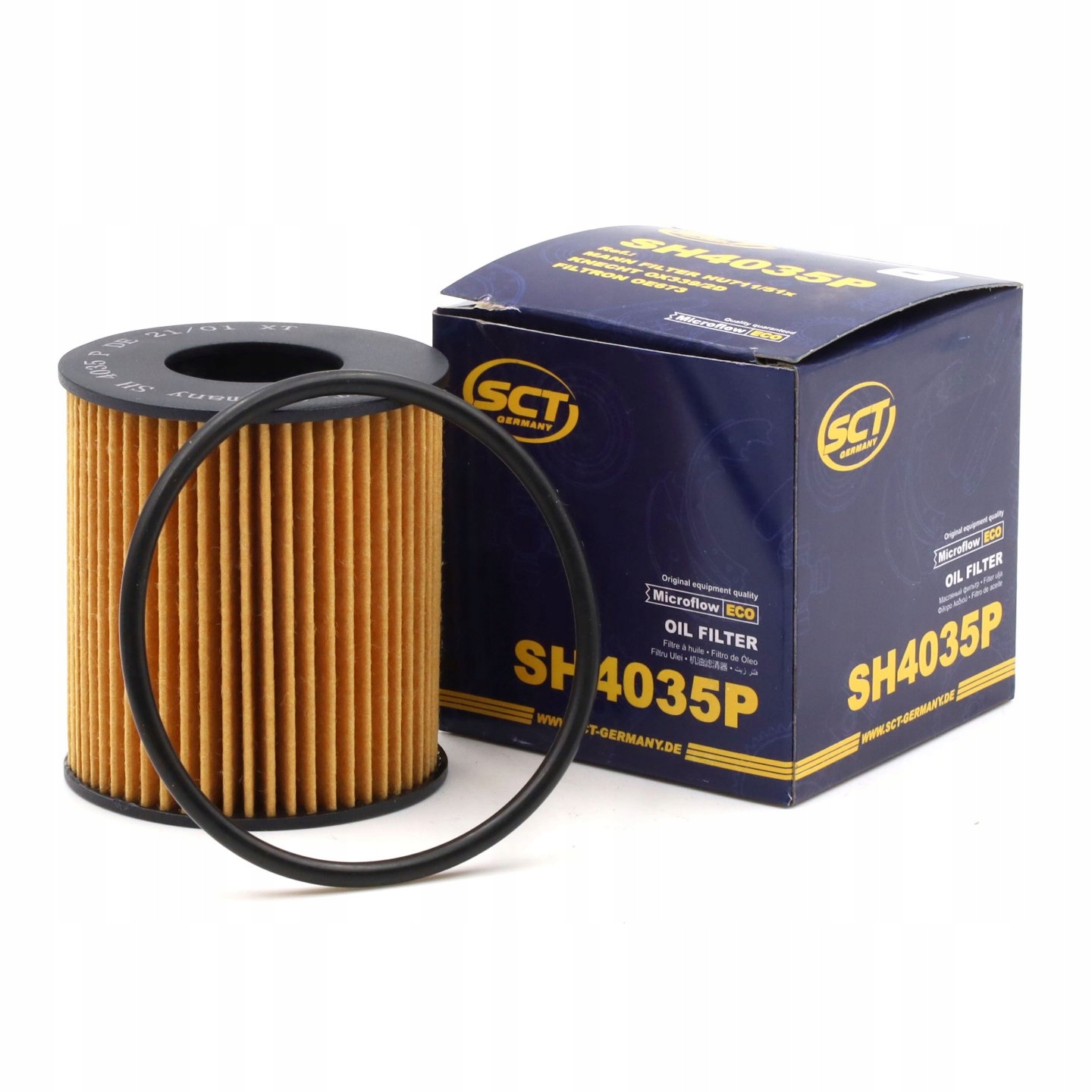

Filtr Oleju Sct SH4035P