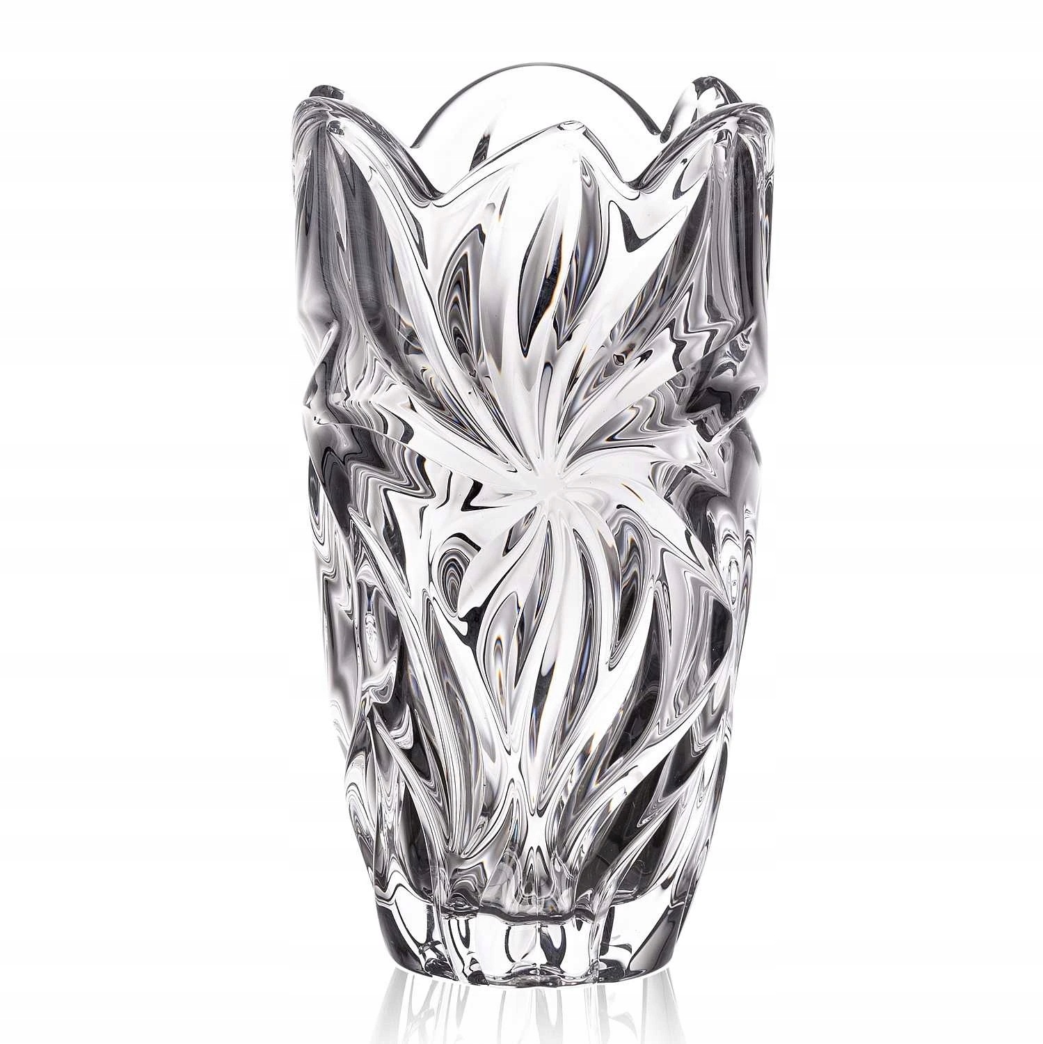 Aurum Crystal Váza Flora 280 mm