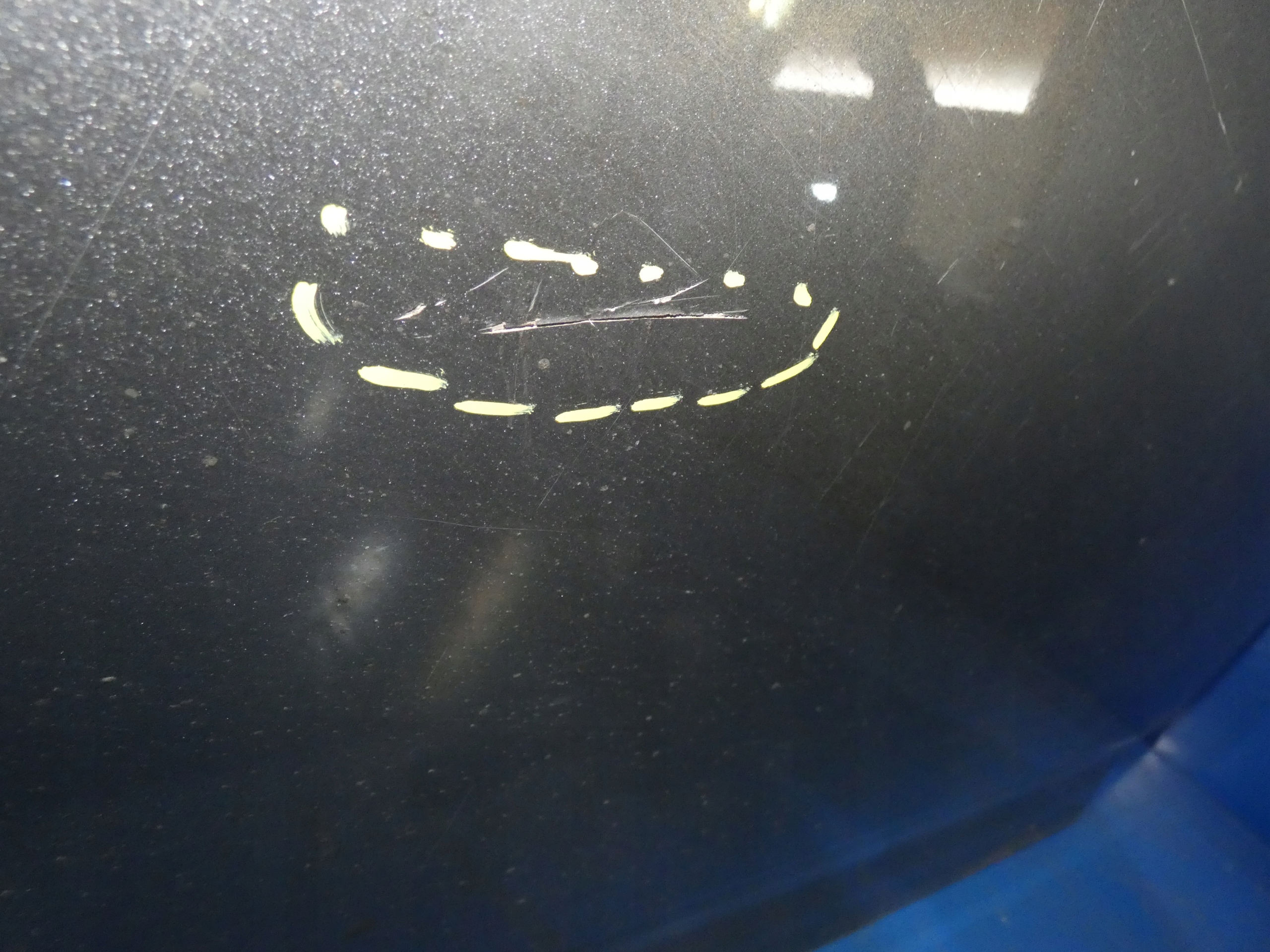 HYUNDAI I40 door left front front left KPL