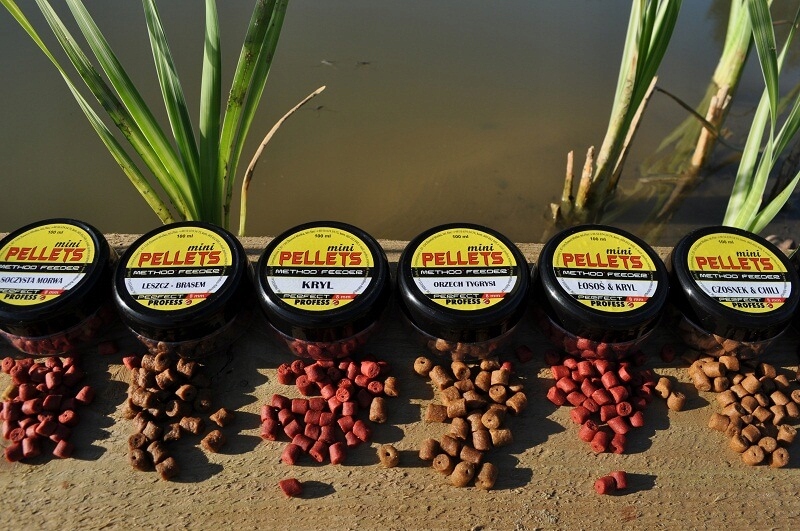 Pellet Profess M/f Mini Perfect 90ML 8MM Wanilia