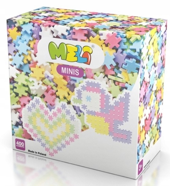 

Klocki Konstrukcyjne Mosaic Minis Meli 400EL Girls