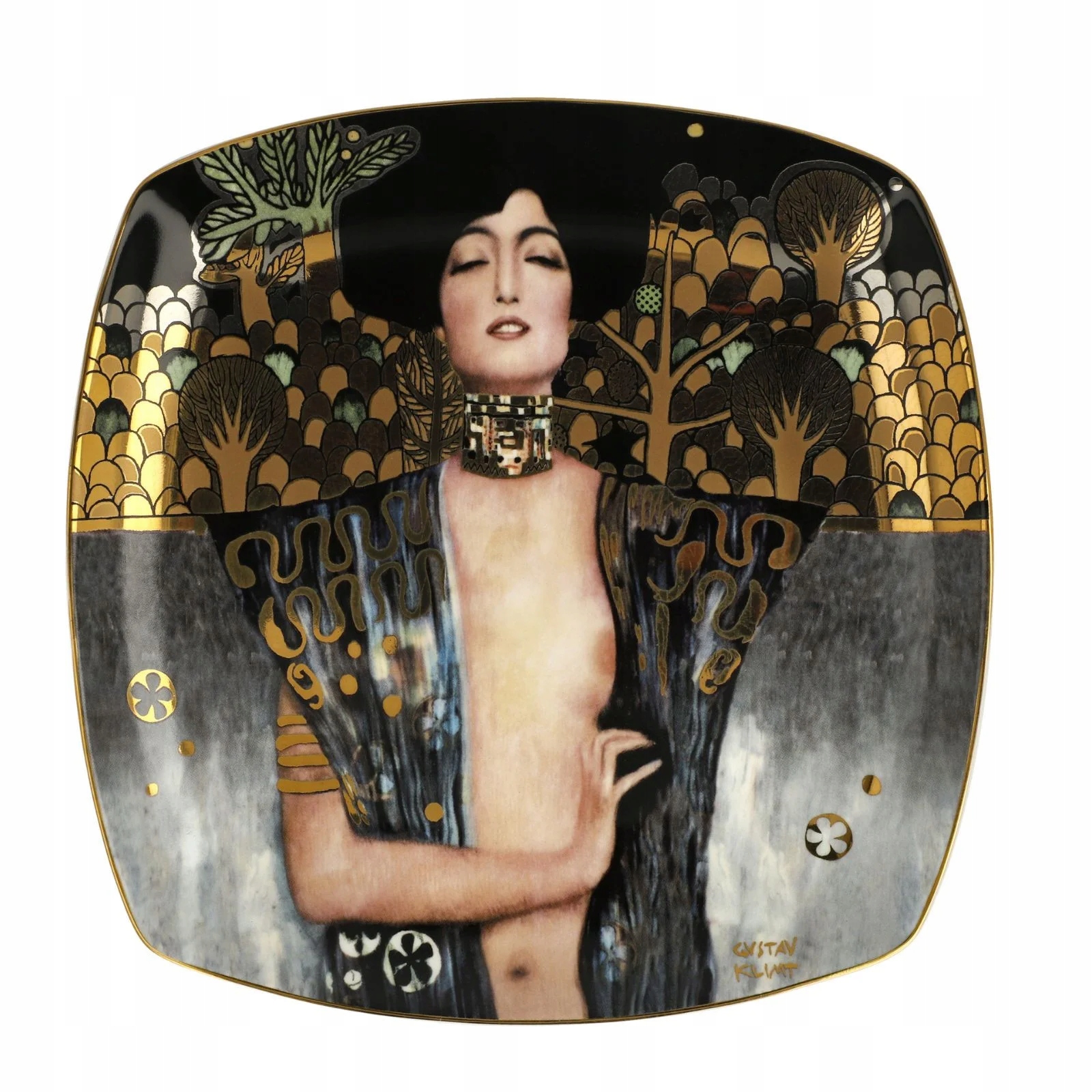 Tanier 21 cm G. Klimt Judith I Goebel