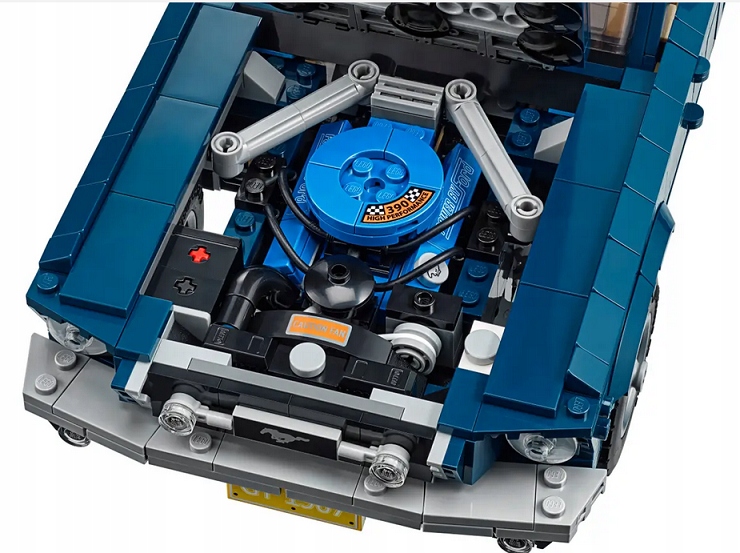 LEGO 10265 CREATOR EXPERT - FORD MUSTANG Certyfikaty, opinie, atesty CE