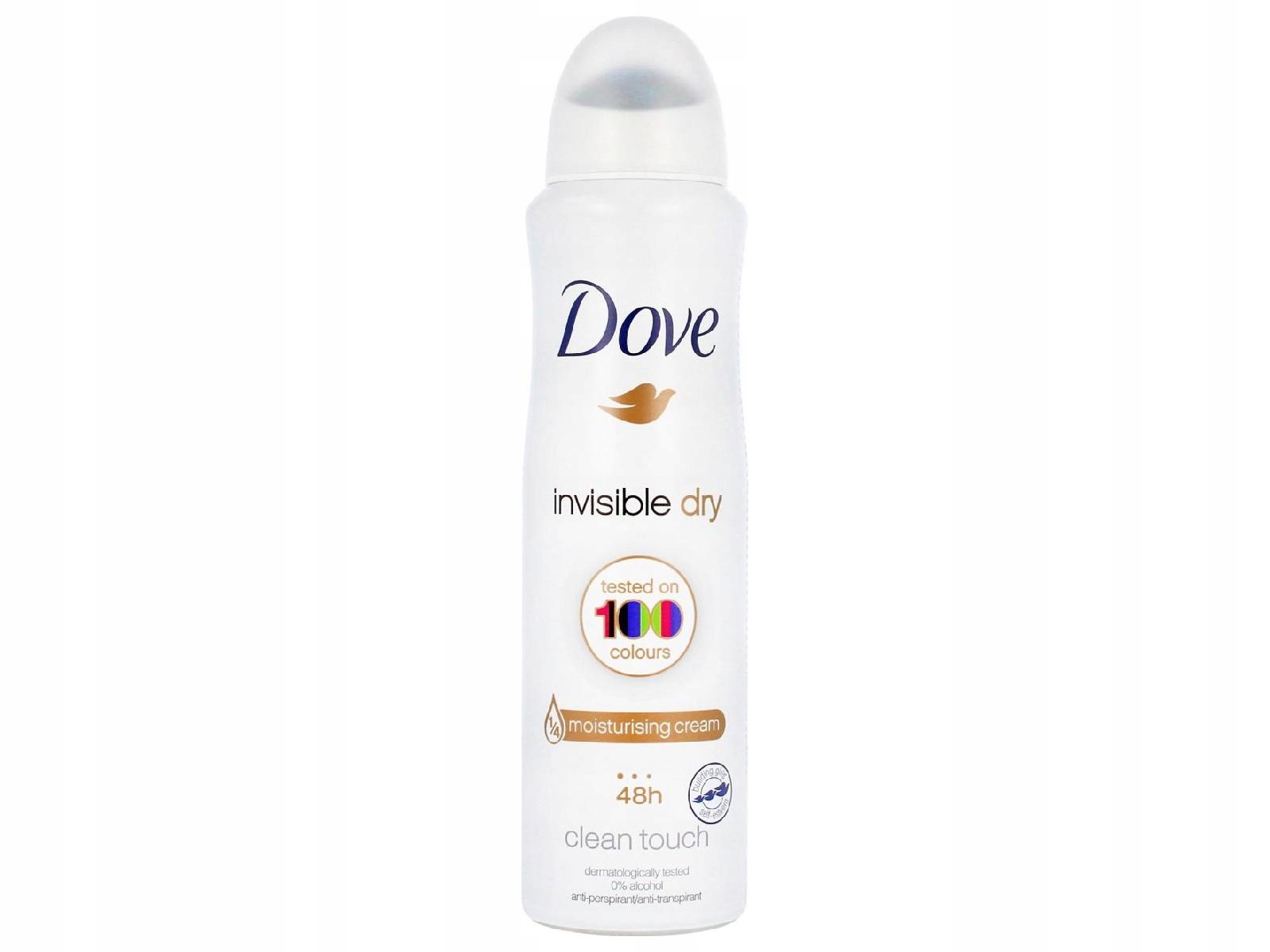 

Dove Invisible Dry antyperspirant w sprayu 150 ml