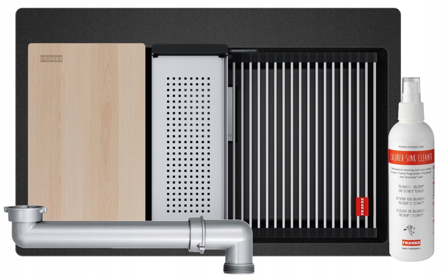 Zlew Granitowy Franke Kng Pro 610-73 Onyx