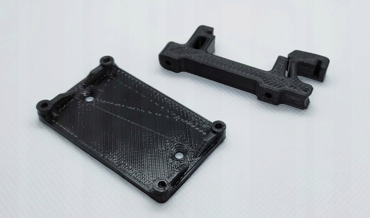 Uchwyt montażowy T na szynę DIN przekaźnik SSR2 Kod producenta DIN35-SSR2-T