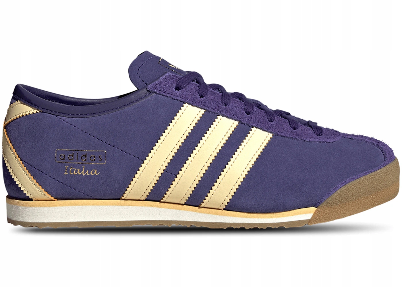 adidas Italia 70s fialová oranžová dámská IH6655 38 2/3