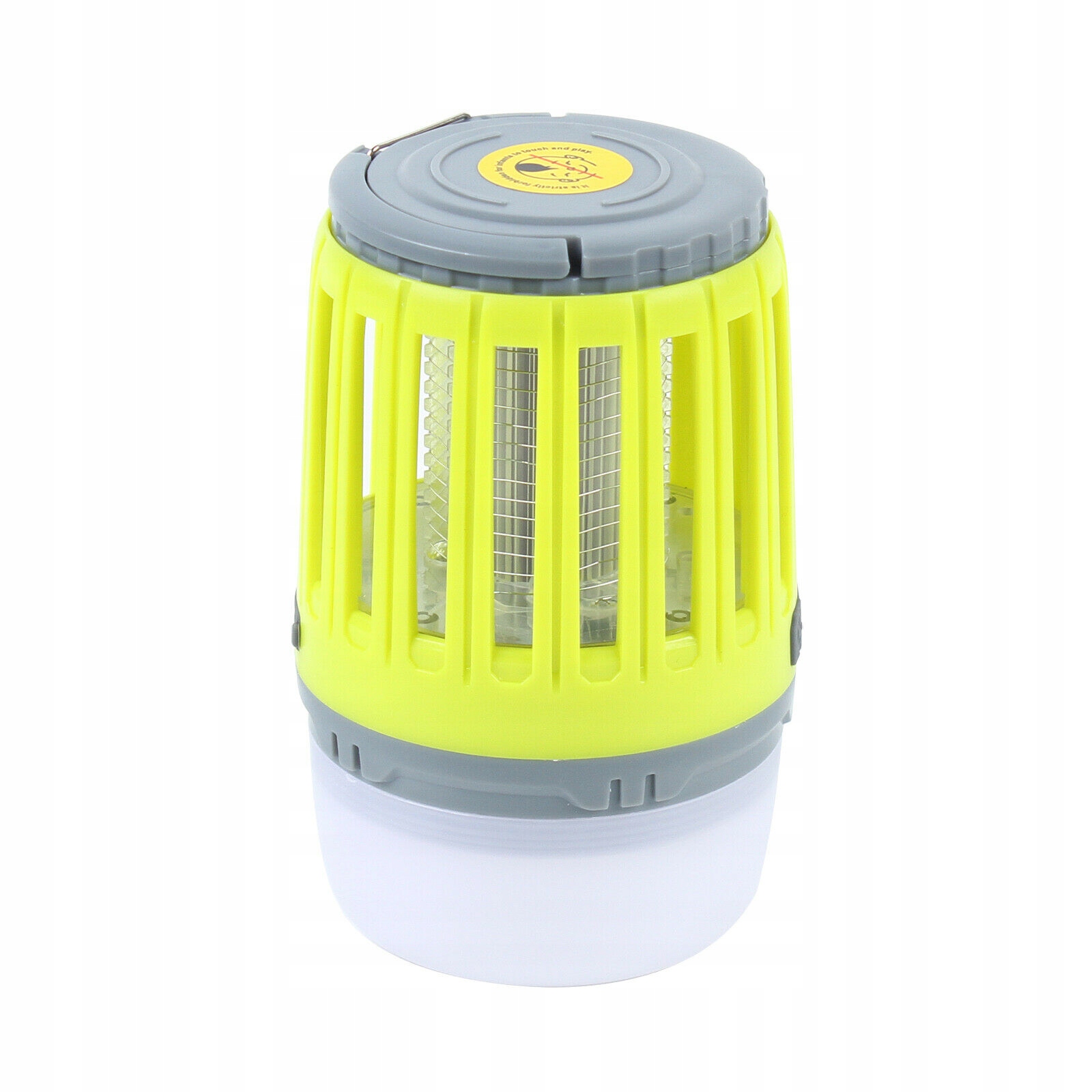 Zewnętrzna lampa przeciw komarom z akumulator 2w1