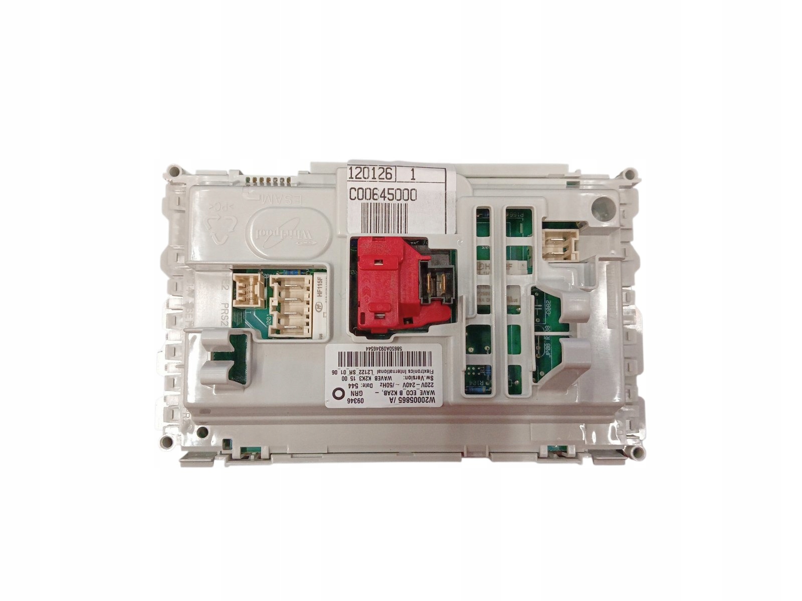 Moduł sterowania pralki Whirlpool 488000645000 #U492508 C00645000