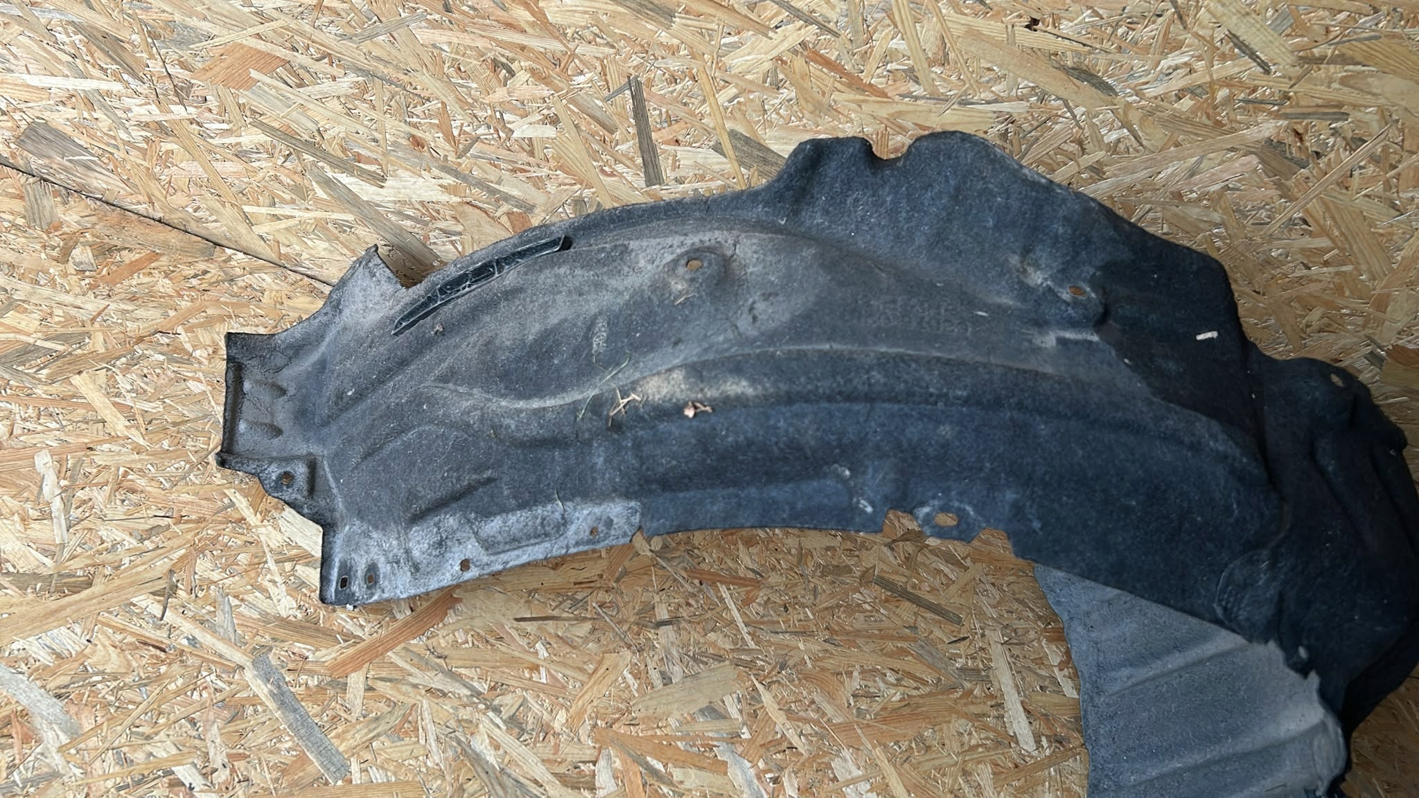 mudguard right right front front TOYOTA COROLLA E21 19- KOMBI