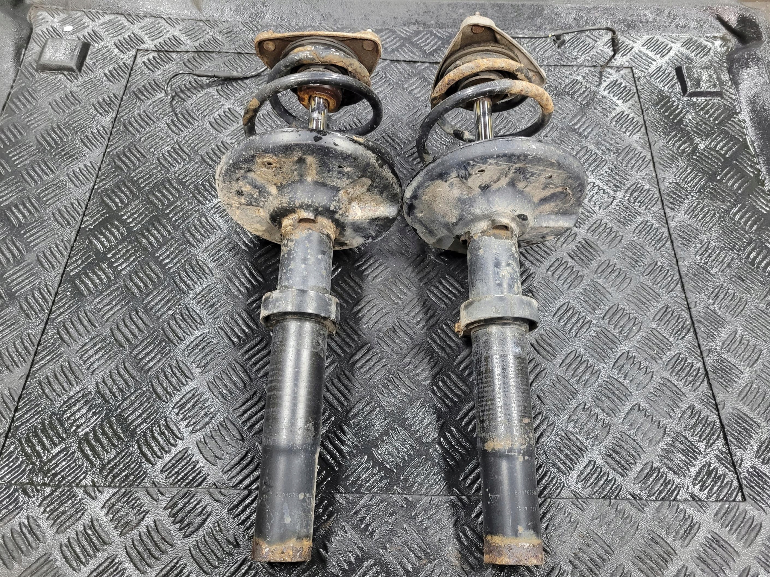 shock absorber front front left sensor PORSCHE BOXSTER CAYMAN S 987 3.4