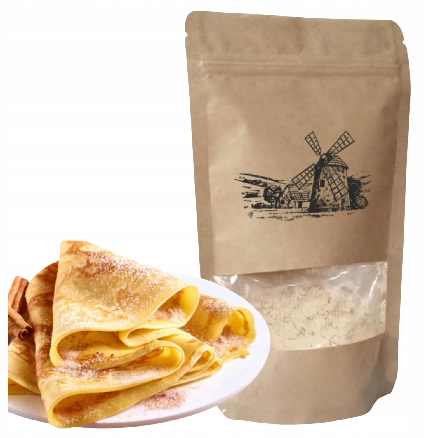 Levně Palačinky Tradiční hotová směs v prášku 10 kg