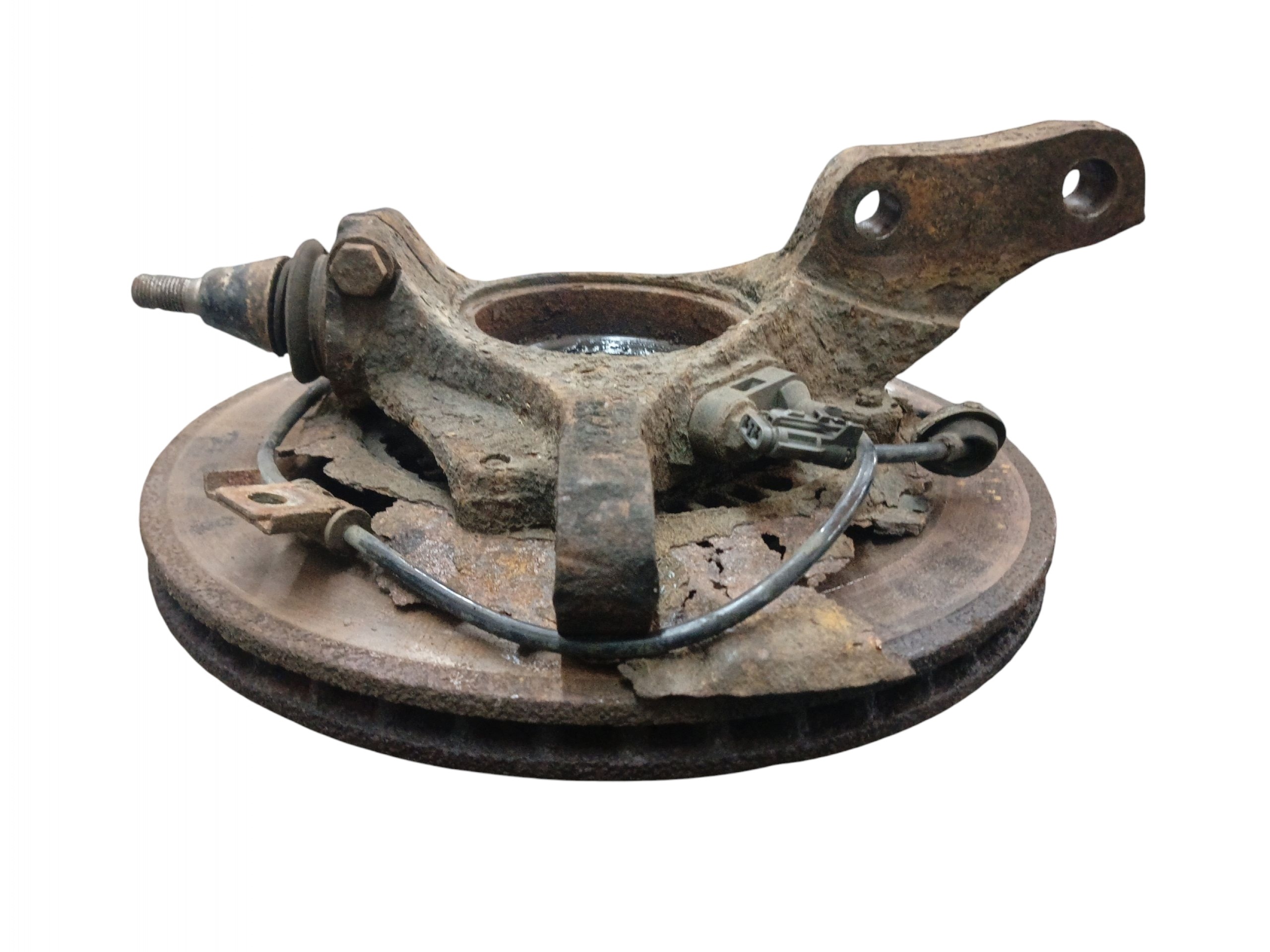 swing left front SUBARU IMPREZA II GD (2000-2003) 2.0 WRX 218KM