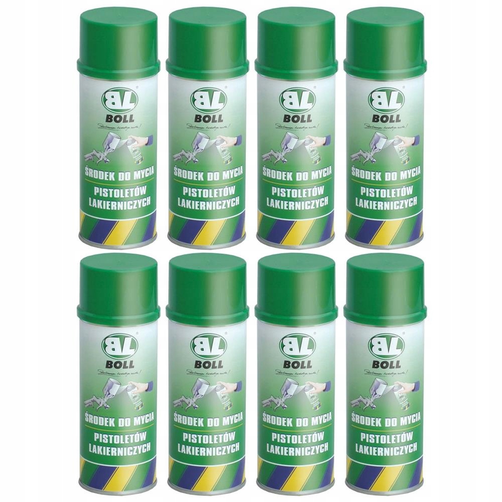 BOLL DO MYCIA PISTOLETÓW LAKIERNICZYCH SPRAY 400ML