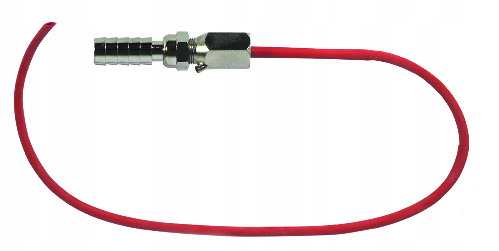 

Adapter dozownik do napełniania opon cieczą