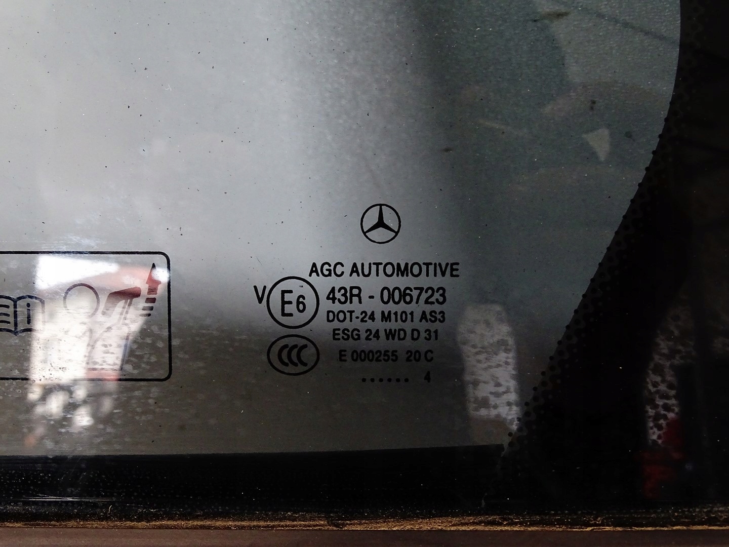 door left rear part left rear. MERCEDES A W176 LAKIER 162