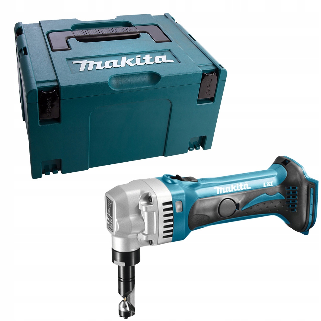 Nůžky na stříhání vlnitého plechu 18V body Makita Makpac DJN161ZJ