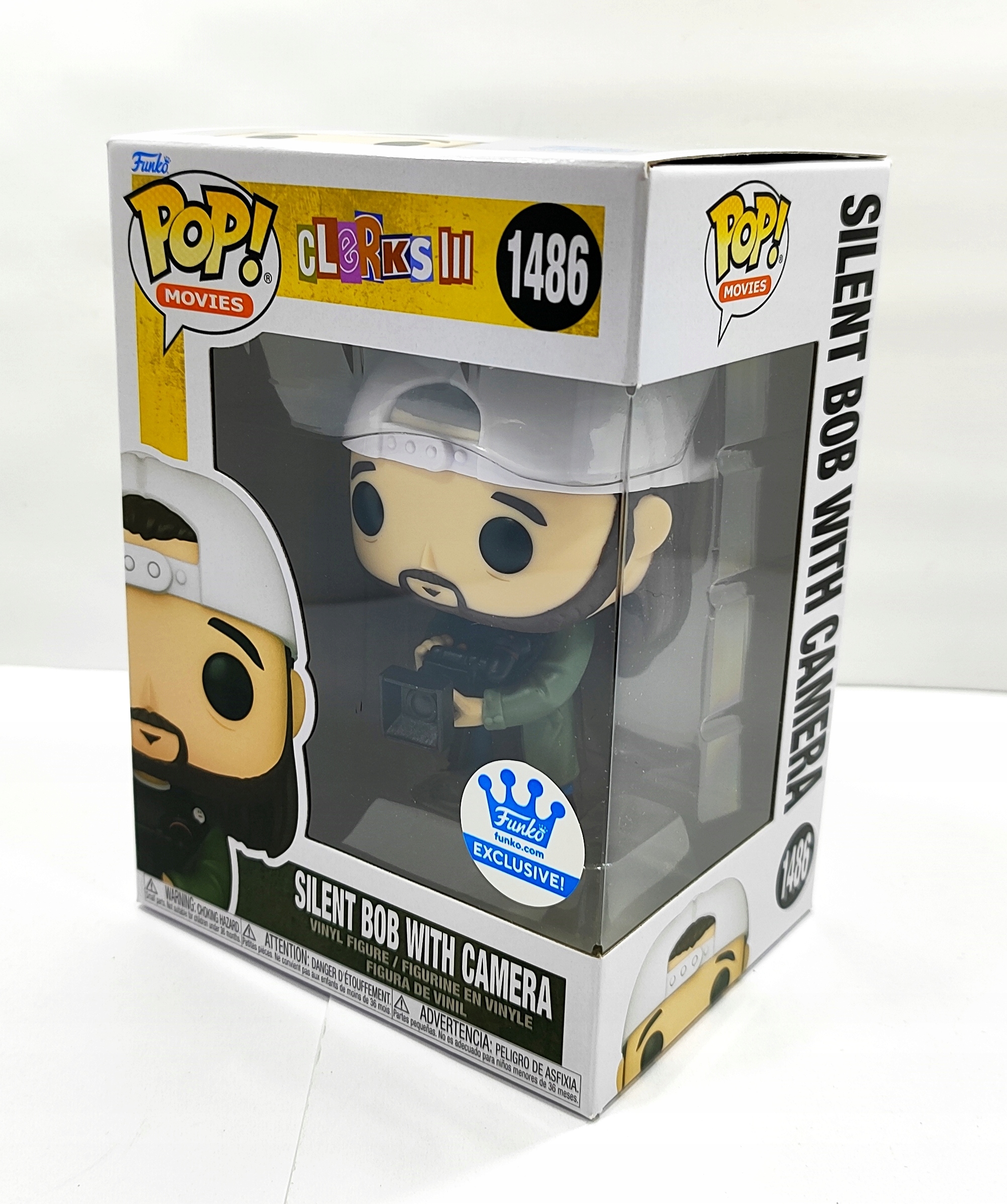 Funko Pop Silent Bob S Fotoaparátem 1486 Clerks 3 Exclusive