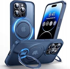 Pouzdro Pro Iphone 14 Pro S Otočným Magnetickým Držákem Na Kroužky