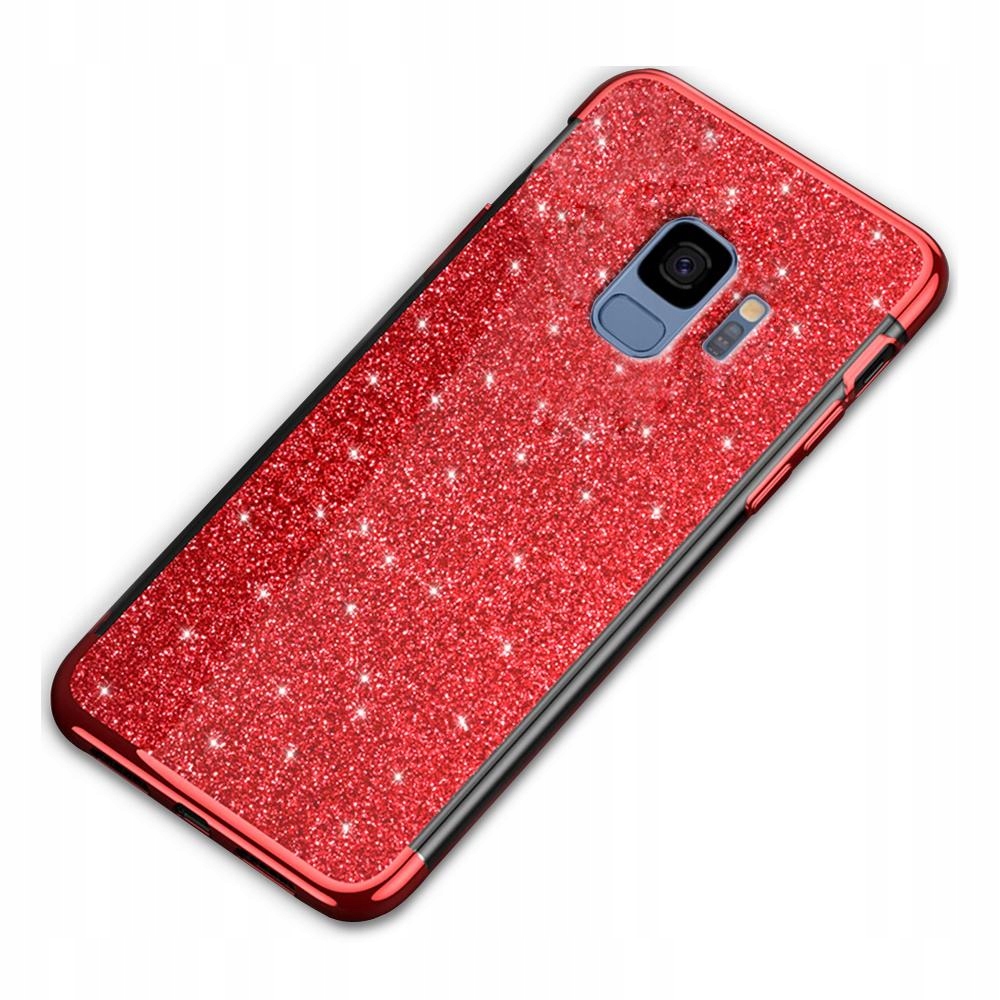 

Etui Brokatowe Różowe do Samsung Galaxy S9