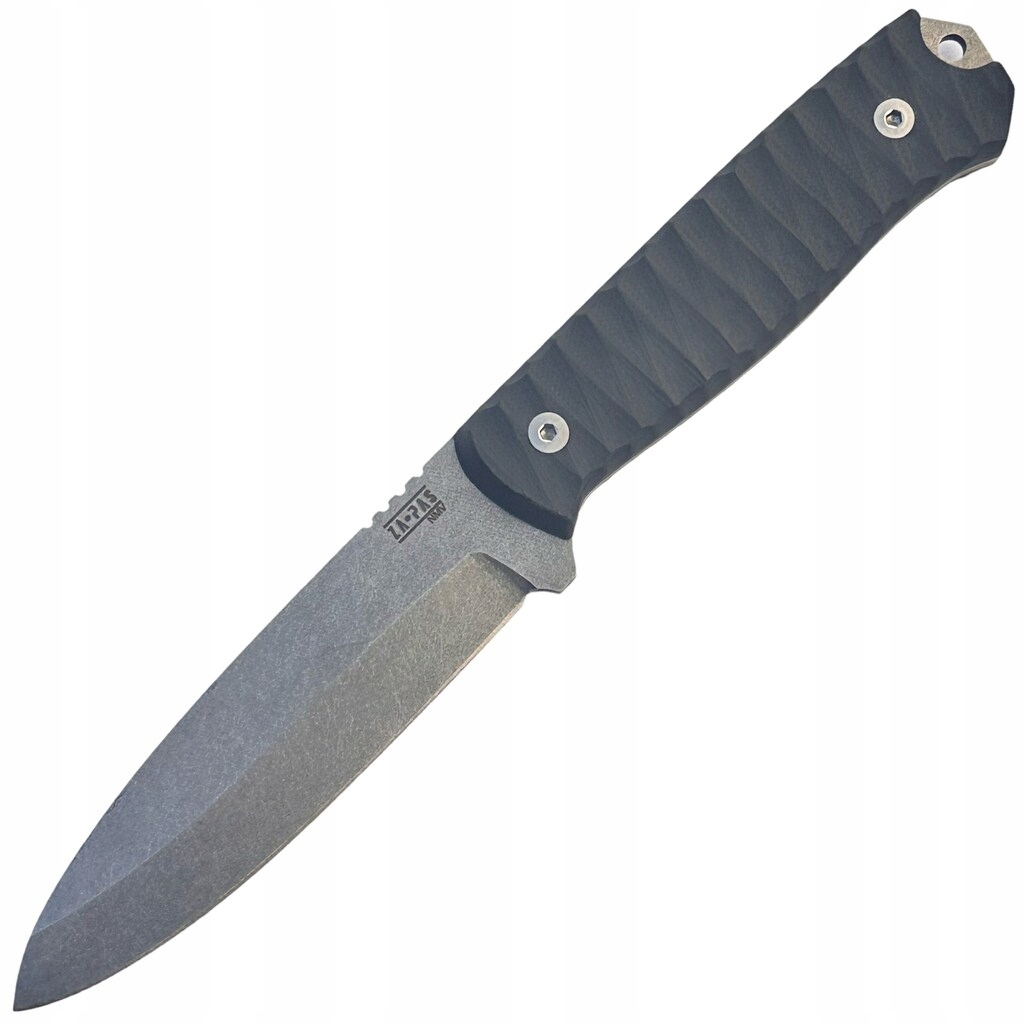 Nóż survivalowy outdoorowy z kaburą Za-Pas Veni Nmv Stonewash