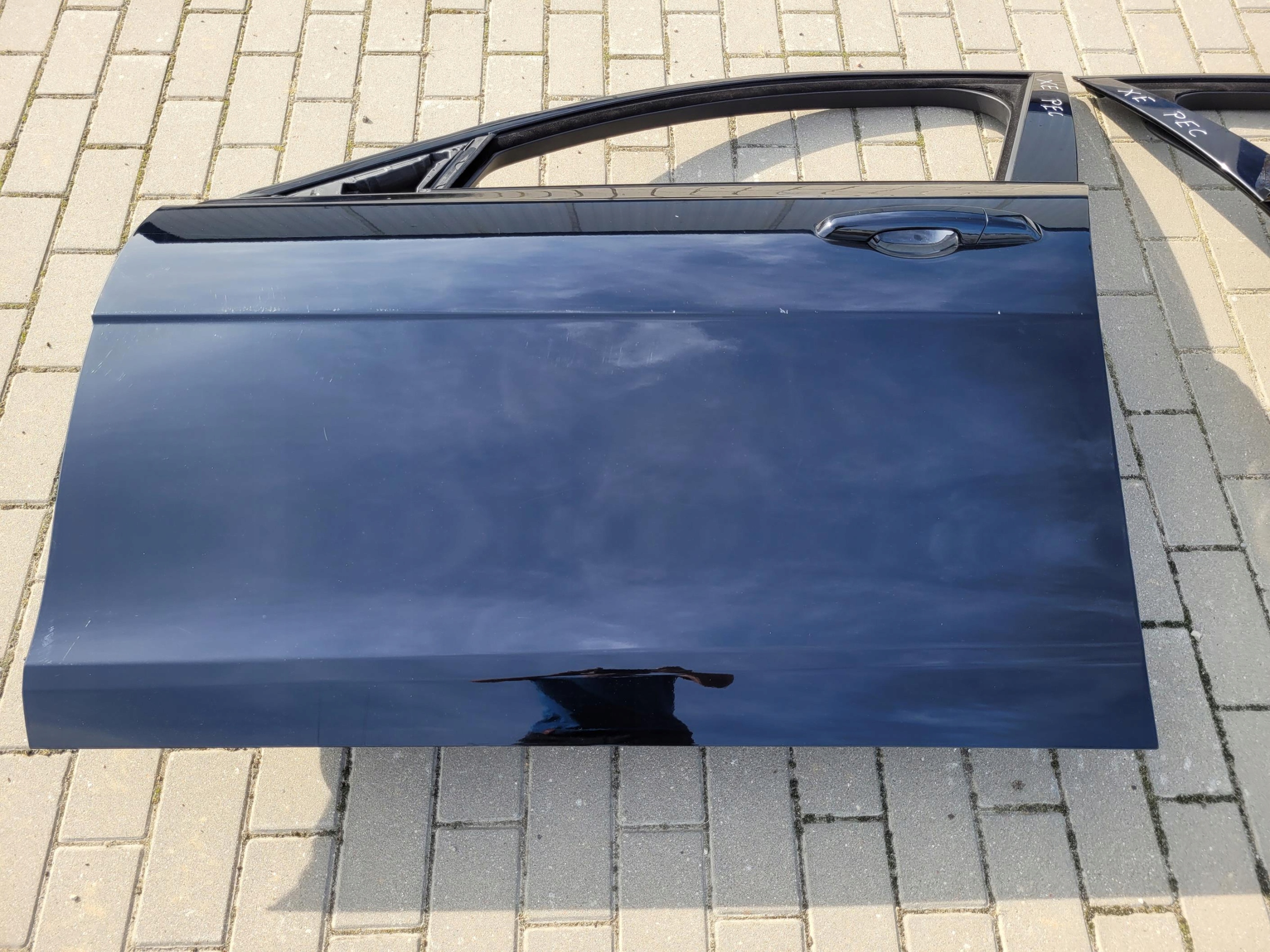 door front left right front left right JAGUAR XE X760 PEC EBONY BLACK