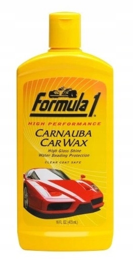 

K2 Formuła 1 Car Wax Mleczko Do Karoserii 473ML