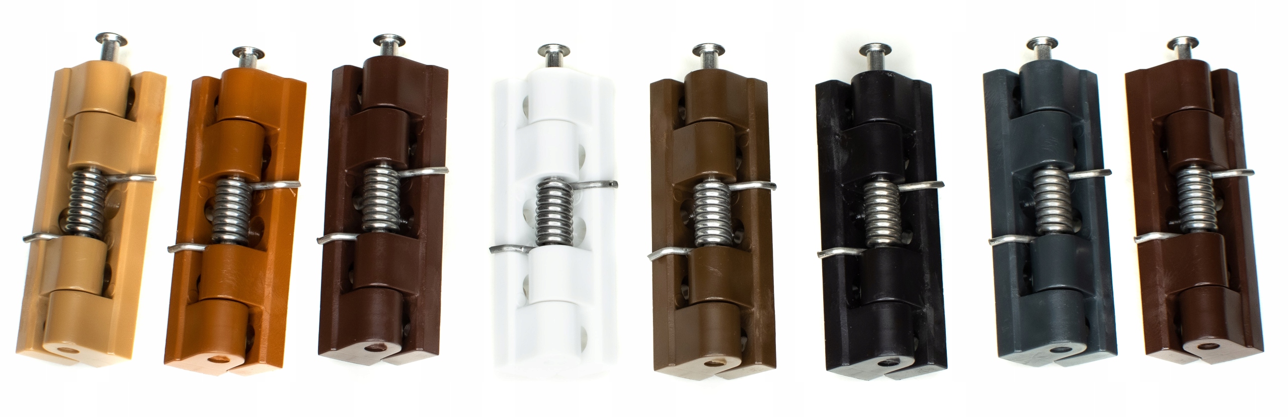 ZAWIAS SAMOZAMYKAJĄCY UNIWERSALNY 8 KOLORÓW