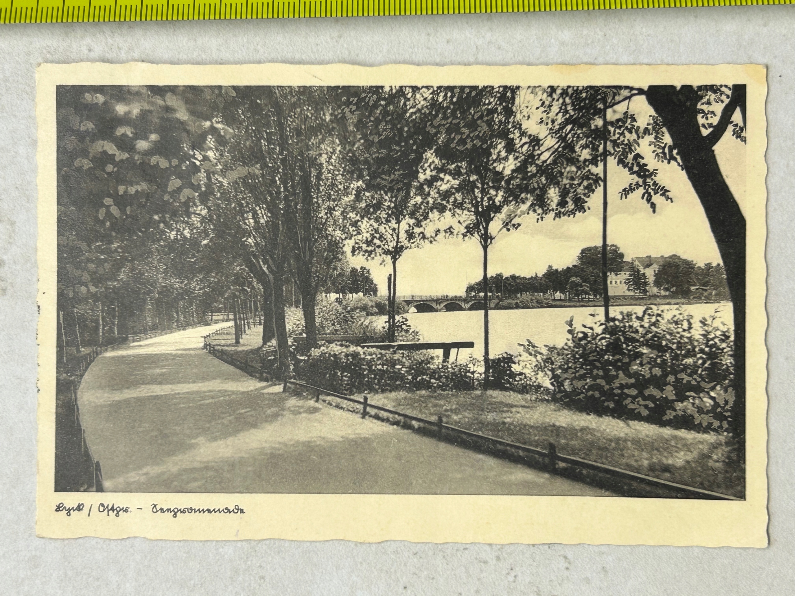 (875) Pocztówka - EŁK