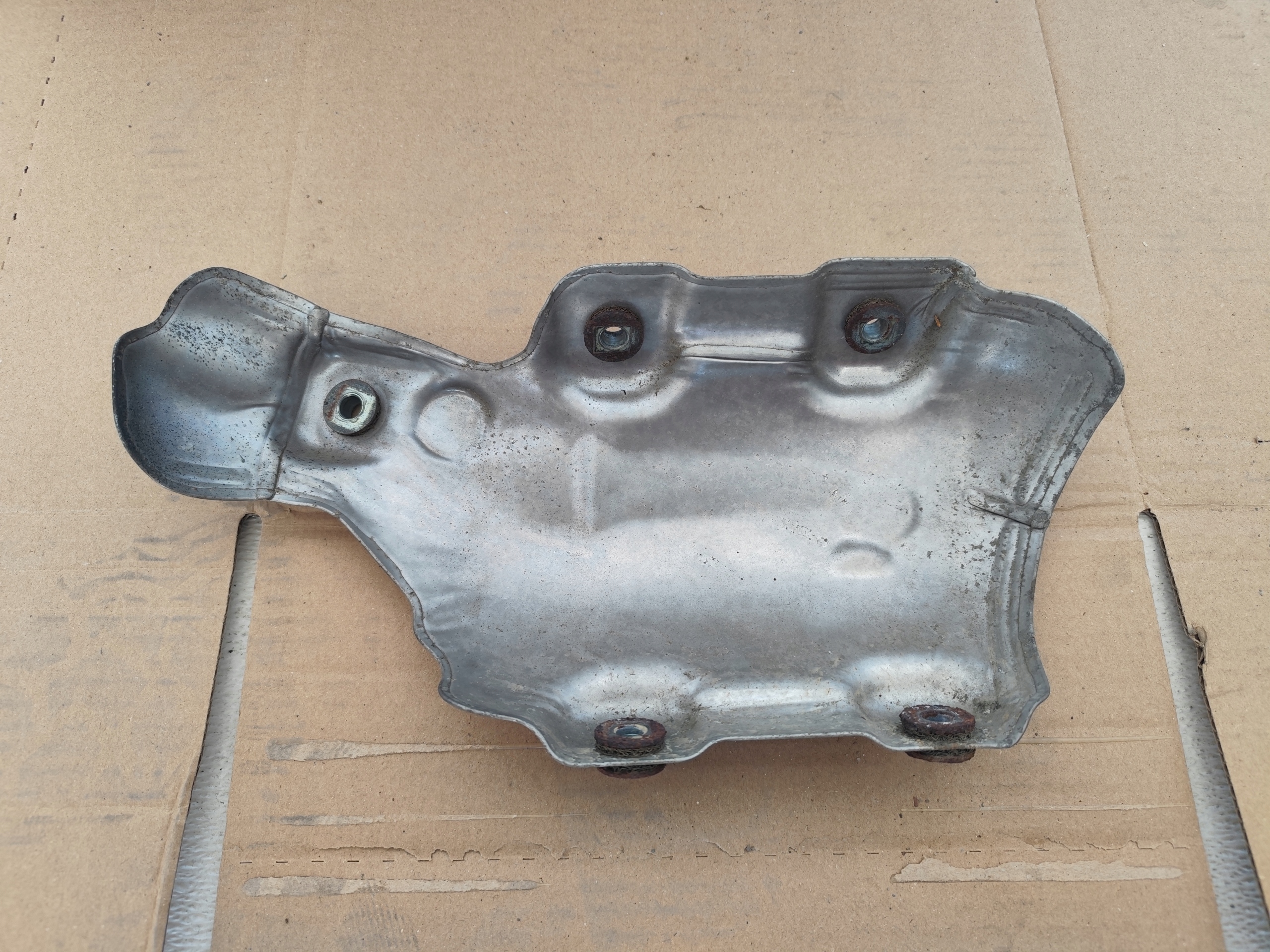 OPEL CORSA E 2015 1.0T Blende Abdeckung TERMICZNA TURBO