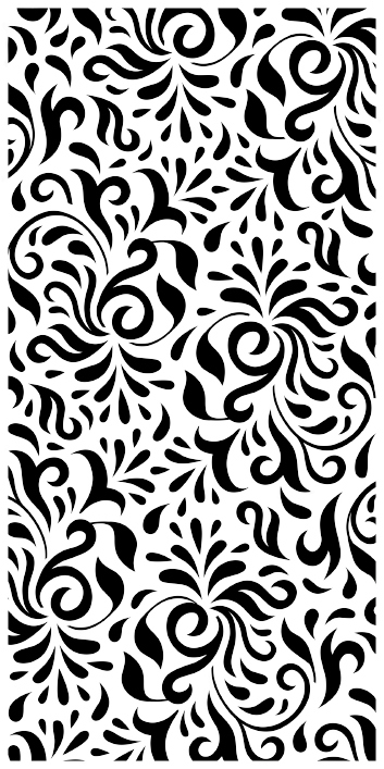 Malířská šablona na omítky 92 cm Architektonický beton Omítka