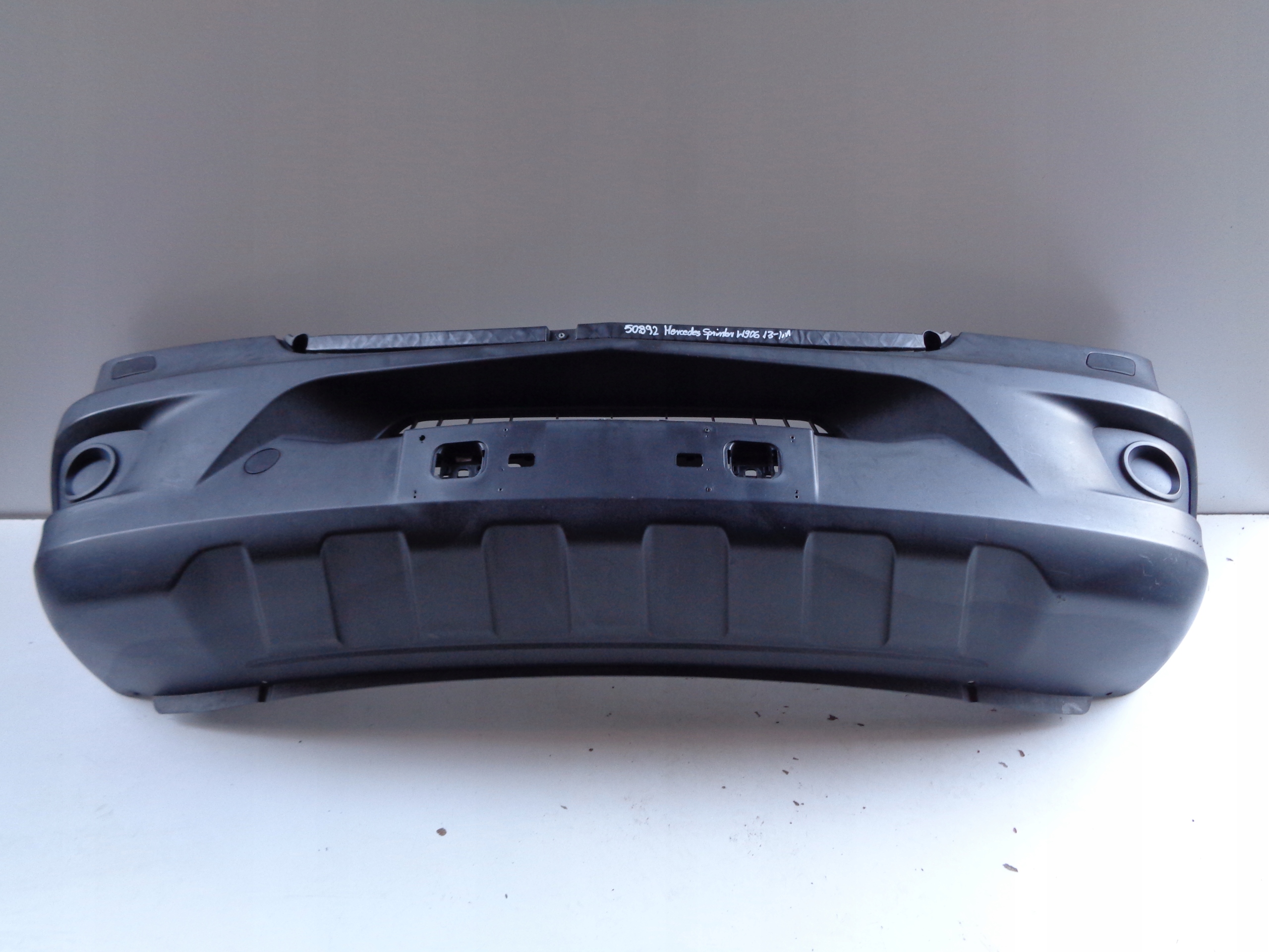 front bumper MERCEDES SPRINTER W906 13- LIFT NR 50892
