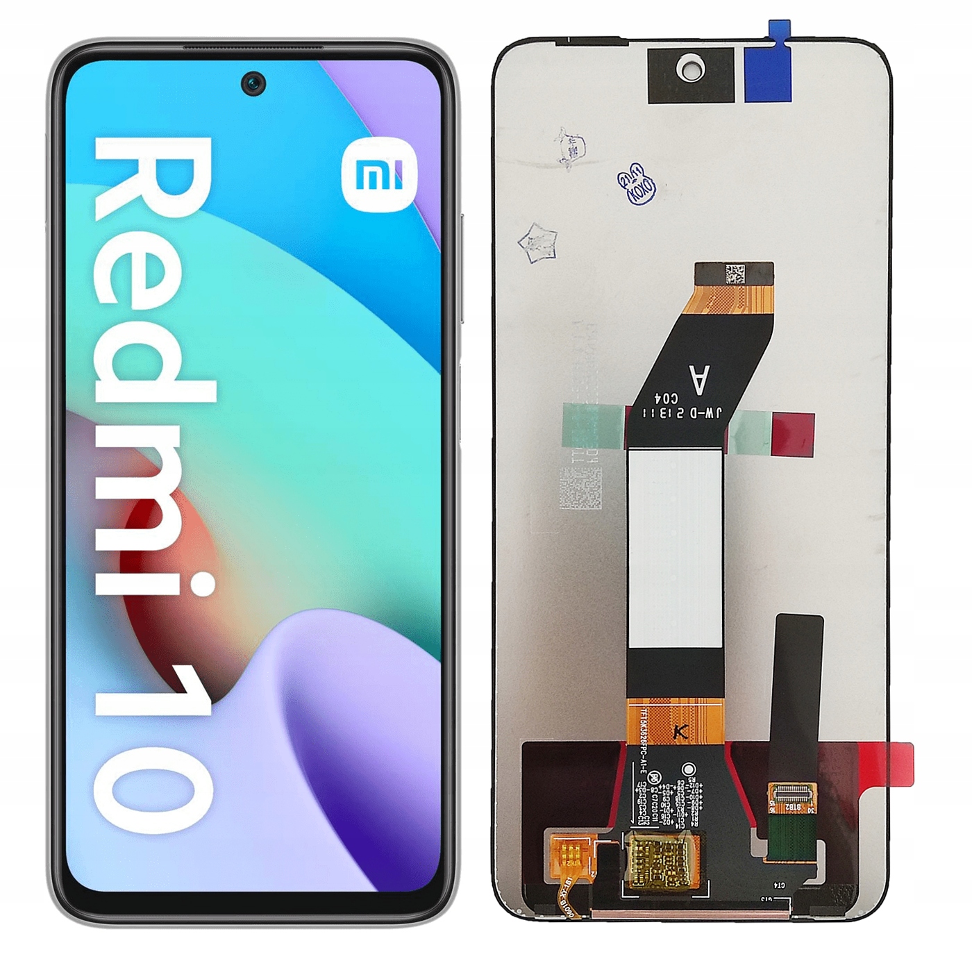 

LCD Wyświetlacz Ekran Dotyk do Xiaomi Redmi 10