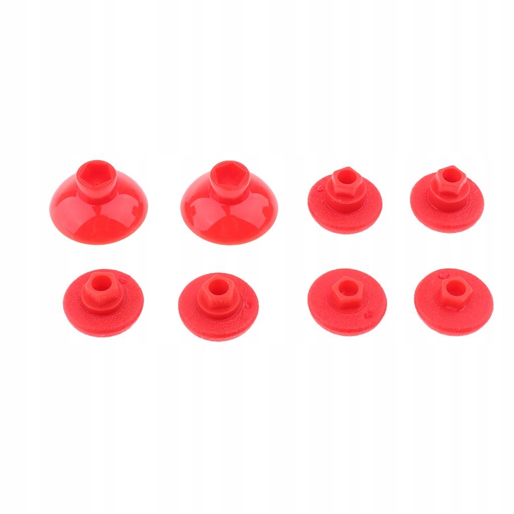 Thumb Stick Cover compatible with playstation 4 / Slim Red Pasuje do marki inna marka