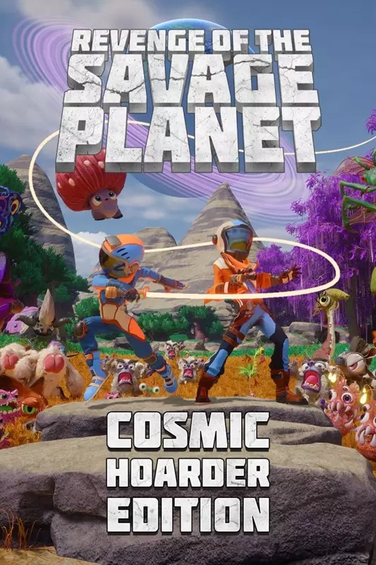 Revenge Of The Savage Planet Cosmic Hoarder Edition Pc Klucz Steam