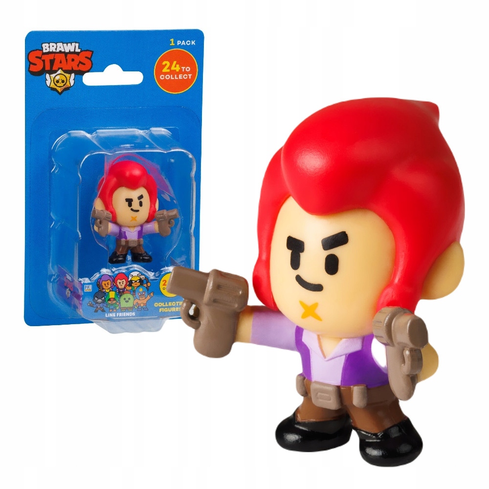 BRAWL STARS FIGURKA KOLEKCJONERSKA COLT POSTAĆ Z GRY 70021 4,5 CM