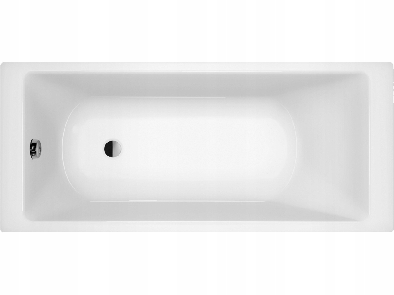 Vana 160x70 Bílá Z Akrylu 100% Polsko Essente