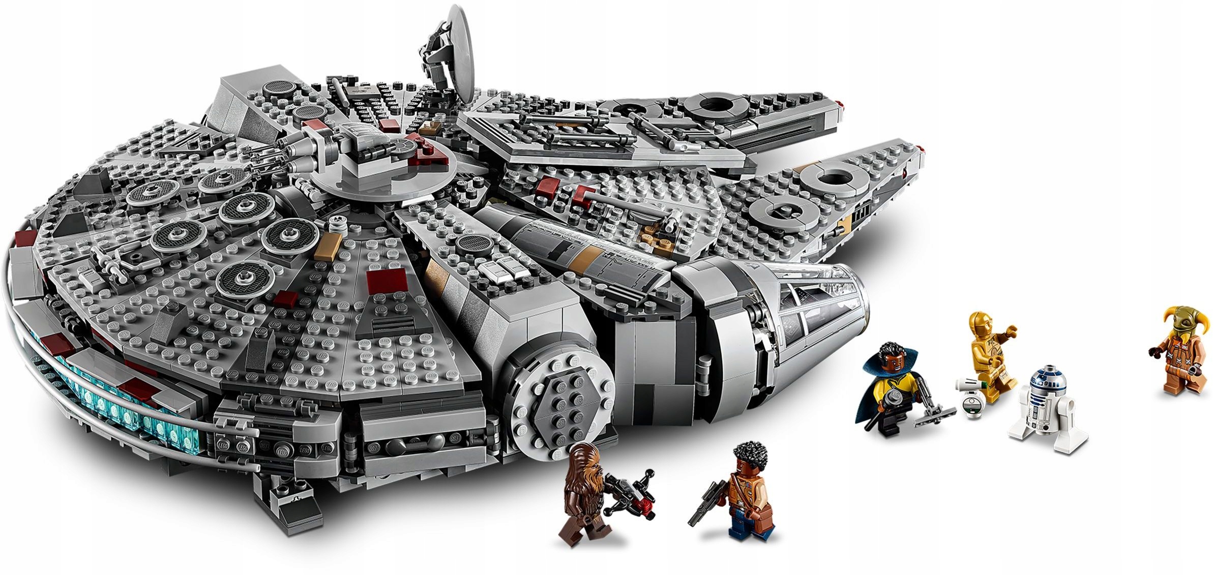 LEGO STAR WARS 75257 SOKÓŁ MILLENNIUM FALCON R2D2 Bohater Star Wars