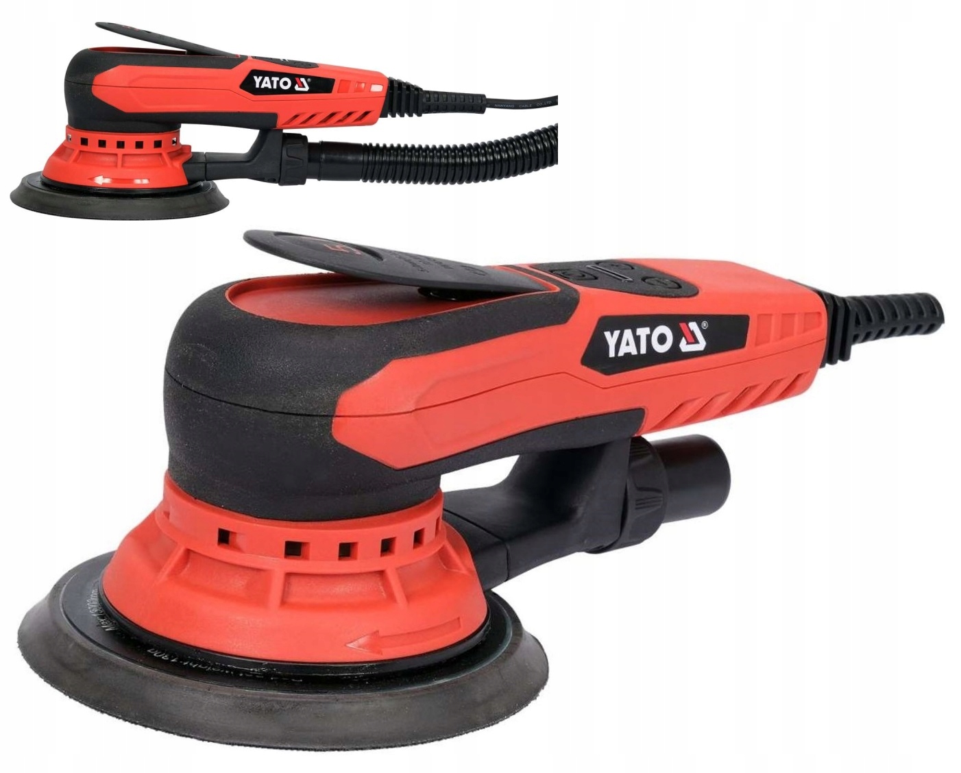 SZLIFIERKA MIMOŚRODOWA 150MM 350W YATO Maksymalna moc 350 W