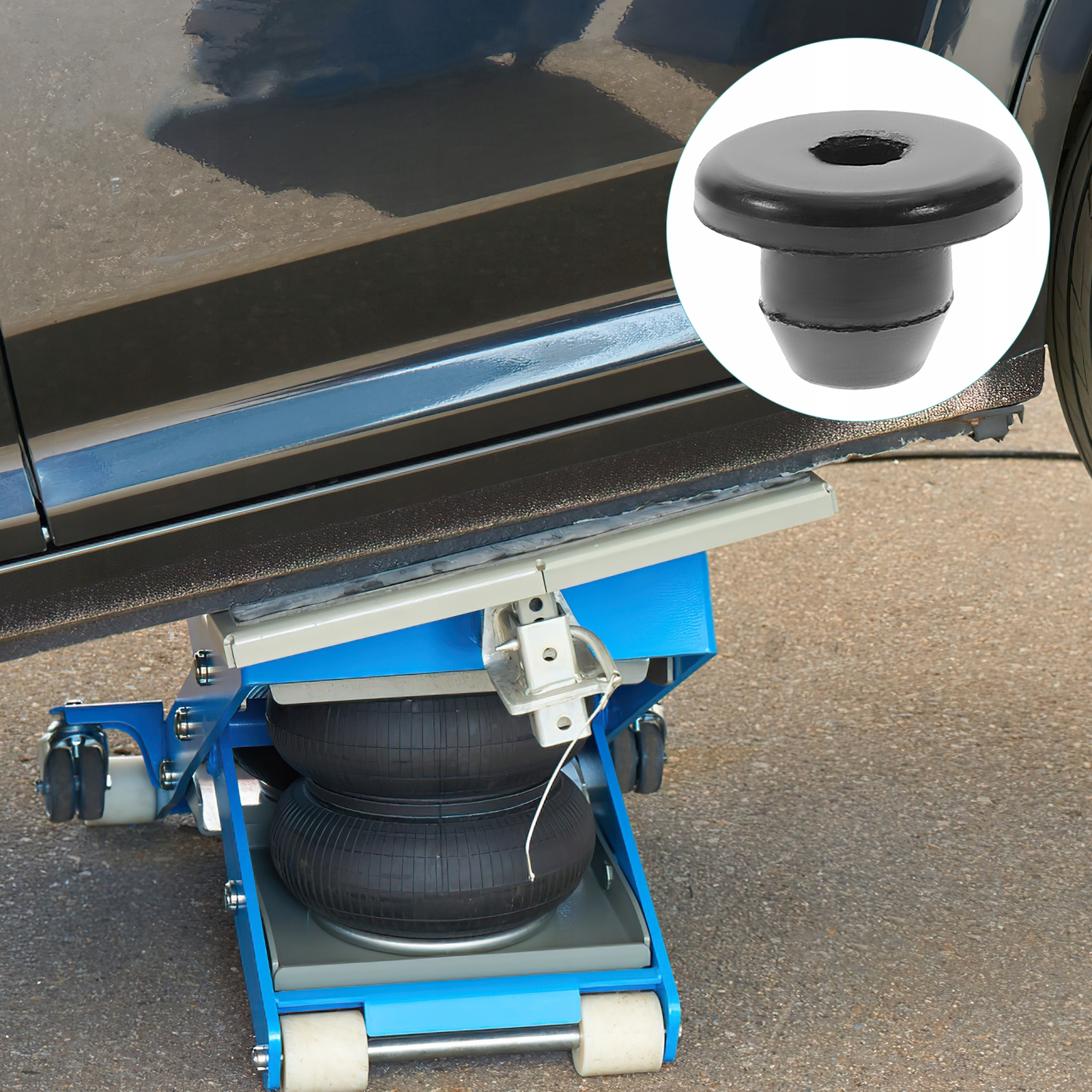 WTYCZKA GNIAZDA PODŁOGOWEGO WYMIENIĆ STARE, USZKODZONE GNIAZDA Marka bez marki