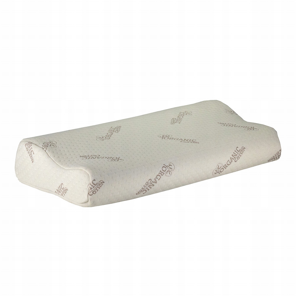 Ivorimatex Tvarovaný paměťový polštář Tibi 59x33x12 cm