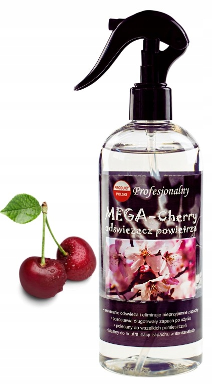 

Perfumy do wnętrz Cherry zapach wiśnia 400 ml