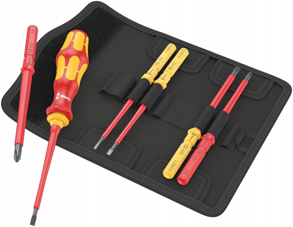 Zestaw Kraftform Kompakt VDE 7 Universal 1 WERA 05006600001