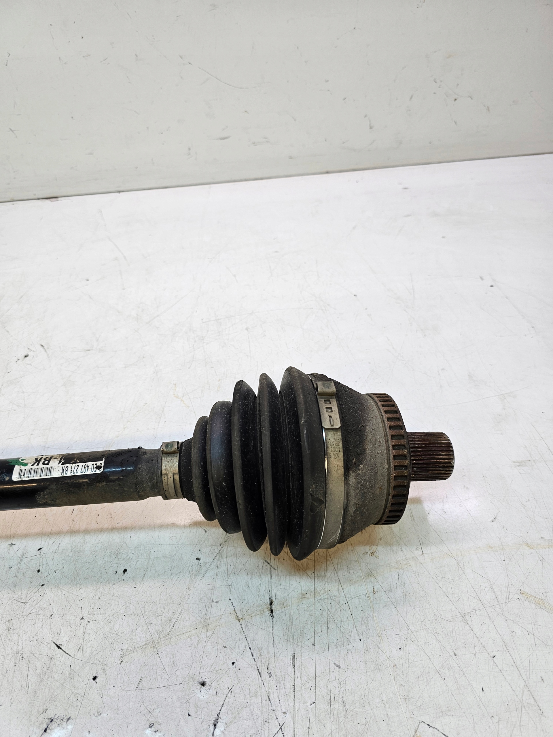 semi-axis front front AUDI A4 B6 B7 8E0407271BK