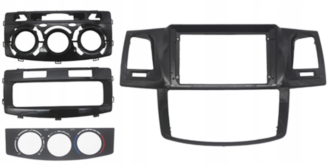 Ramka Do Nawigacja Toyota Hilux 9-CALI Do Radia Android