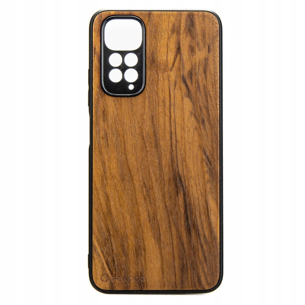 Drewniane Etui Xiaomi Redmi Note 11 11S Imbuia