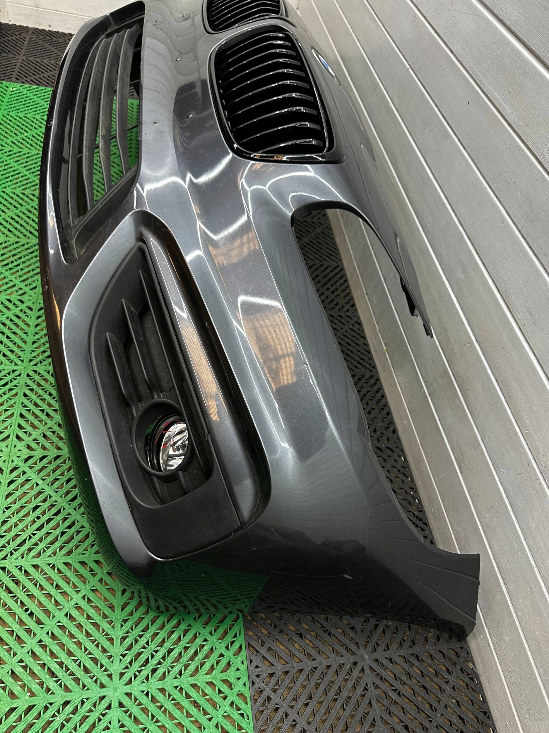 front bumper front BMW 2 F45 F46 LIFT